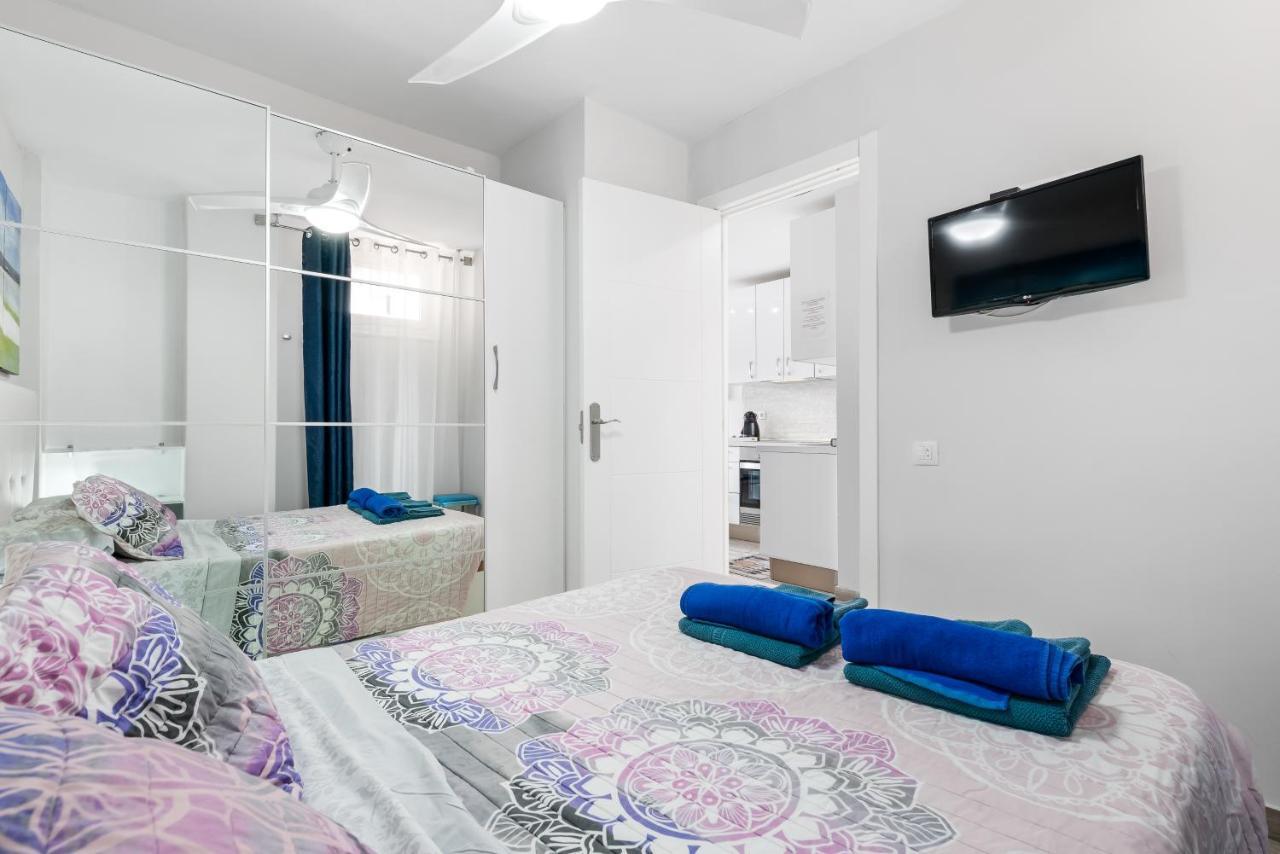 Apartamento El Dorado, Wi-Fi Y Aparcamiento Gratuito 美洲海滩 外观 照片