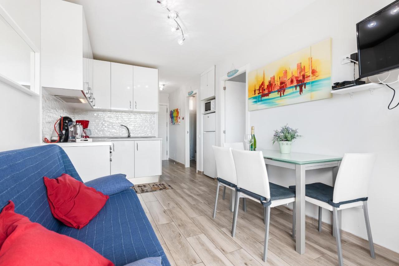 Apartamento El Dorado, Wi-Fi Y Aparcamiento Gratuito 美洲海滩 外观 照片