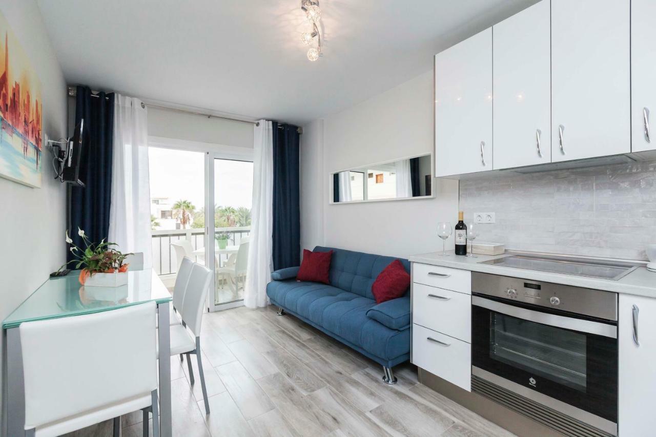 Apartamento El Dorado, Wi-Fi Y Aparcamiento Gratuito 美洲海滩 外观 照片