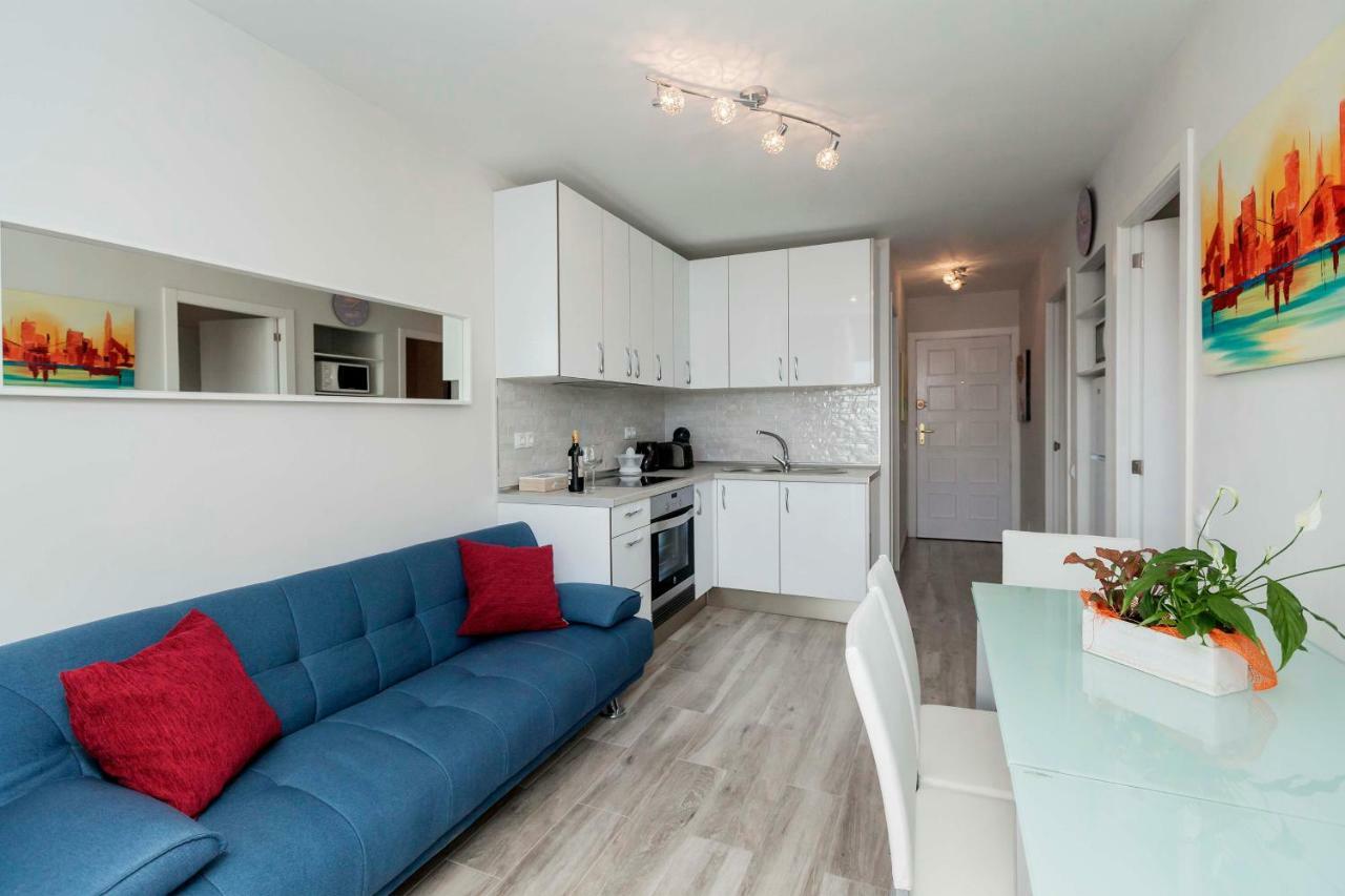 Apartamento El Dorado, Wi-Fi Y Aparcamiento Gratuito 美洲海滩 外观 照片