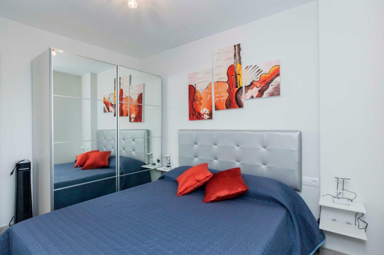 Apartamento El Dorado, Wi-Fi Y Aparcamiento Gratuito 美洲海滩 外观 照片