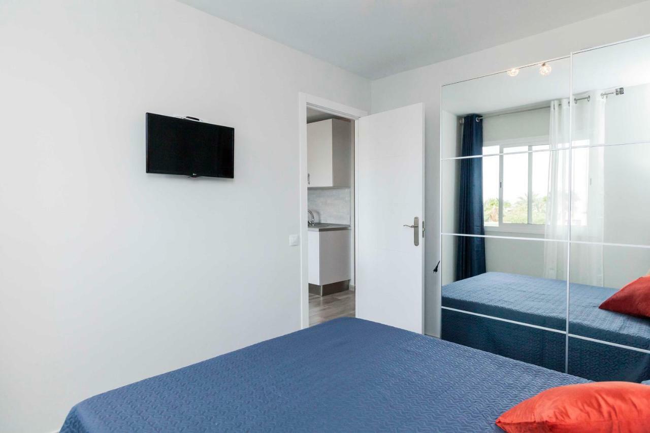 Apartamento El Dorado, Wi-Fi Y Aparcamiento Gratuito 美洲海滩 外观 照片